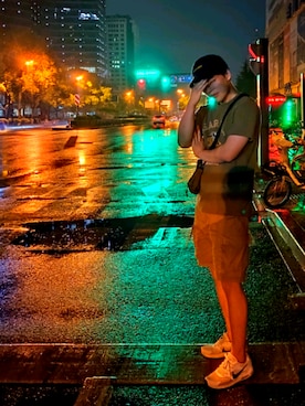 地球球长-赵真慈さんのコーディネート