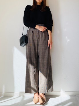 88kii___さん(レディース・154cm)の秋コーディネート