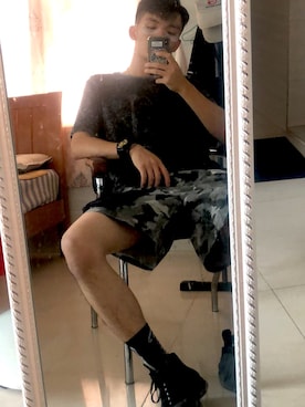 是基韬嘛さん(メンズ・177cm)の秋コーディネート