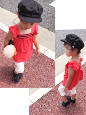 kairi_mamさん（キッズ・100cm）の夏コーディネート