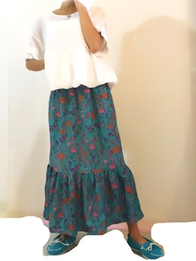 leiさん(レディース・158cm)の夏コーディネート