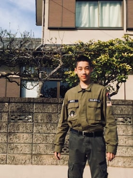 ストリート紳士さんのコーディネート