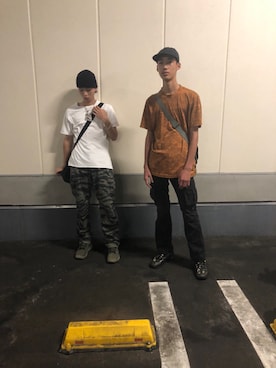 ストリート紳士さんのコーディネート