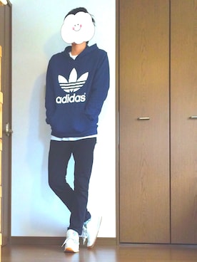 tatsuさん(メンズ・180cm)の冬コーディネート