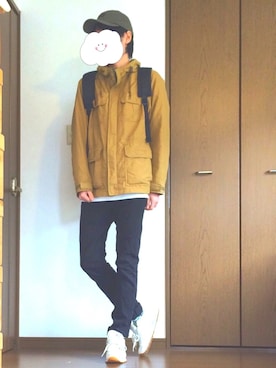 tatsuさん(メンズ・180cm)の冬コーディネート