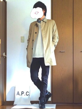 tatsuさん(メンズ・180cm)の冬コーディネート