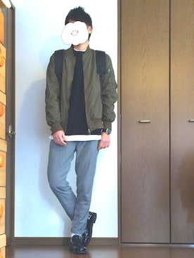 tatsuさん(メンズ・180cm)の冬コーディネート