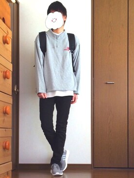 tatsuさん(メンズ・180cm)の冬コーディネート