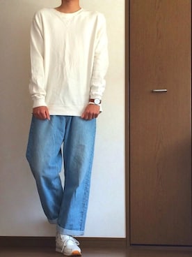 tatsuさん（メンズ・180cm）の夏コーディネート