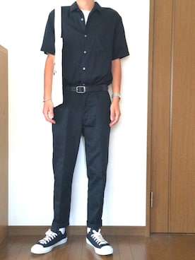 tatsuさん（メンズ・180cm）の夏コーディネート