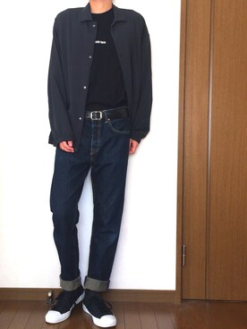 「417 EDIFICE（フォーワンセブンエディフィス）のアイテム（ブルゾン）」を使った、tatsuさん（メンズ・180cm）の秋コーディネート