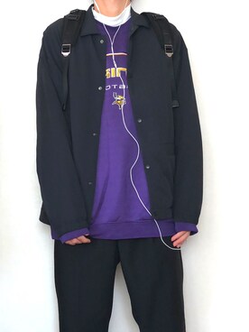 「417 EDIFICE（フォーワンセブンエディフィス）のアイテム（ブルゾン）」を使った、tatsuさん（メンズ・180cm）の冬コーディネート