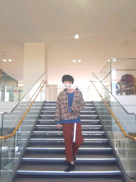 天パシャツさんのコーディネート