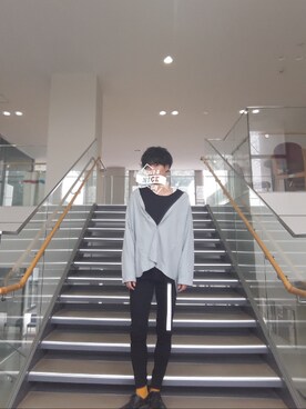 天パシャツさんのコーディネート