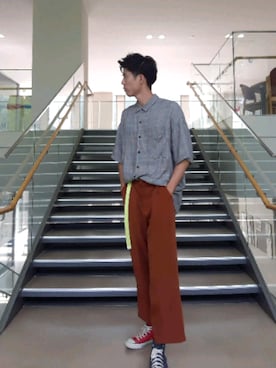 天パシャツさんのコーディネート