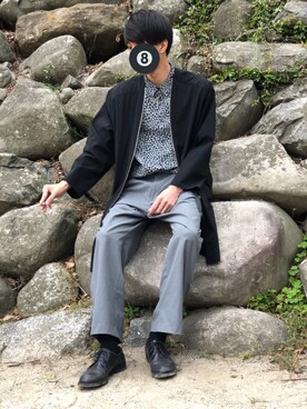 Ra!さん（メンズ・185cm）の春コーディネート