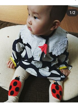 mishu.さん（キッズ・70cm）の冬コーディネート