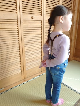 mishu.さん（キッズ・90cm）の春コーディネート