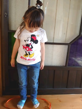 mishu.さん（キッズ・100cm）の春コーディネート