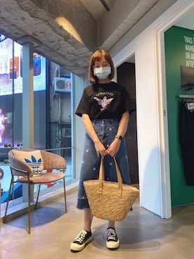 Akina さん(レディース・158cm)の春コーディネート