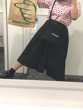 「邦ロック」｜KiHOさん（レディース・160cm・10代）の夏コーディネート