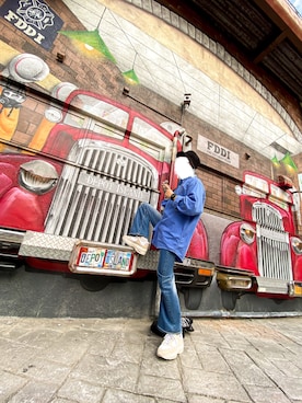 回帰 さんのコーディネート