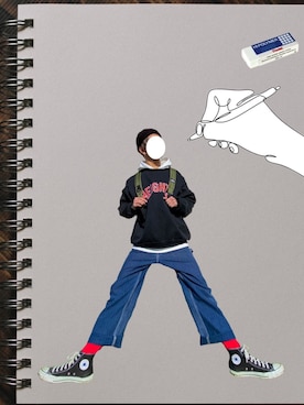 回帰 さんのコーディネート