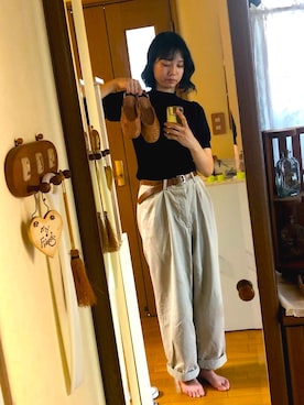 いかちゃんさん(レディース・167cm)の夏コーディネート
