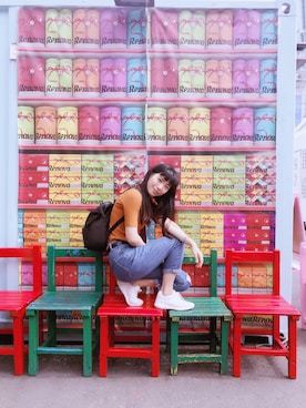 Liz  Huangさんのコーディネート