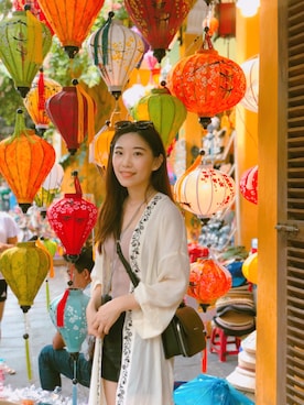 Liz  Huangさんのコーディネート