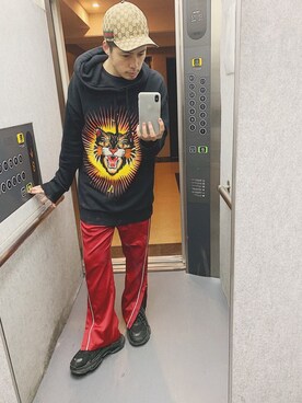伊藤佑記さん(メンズ・172cm)の春コーディネート