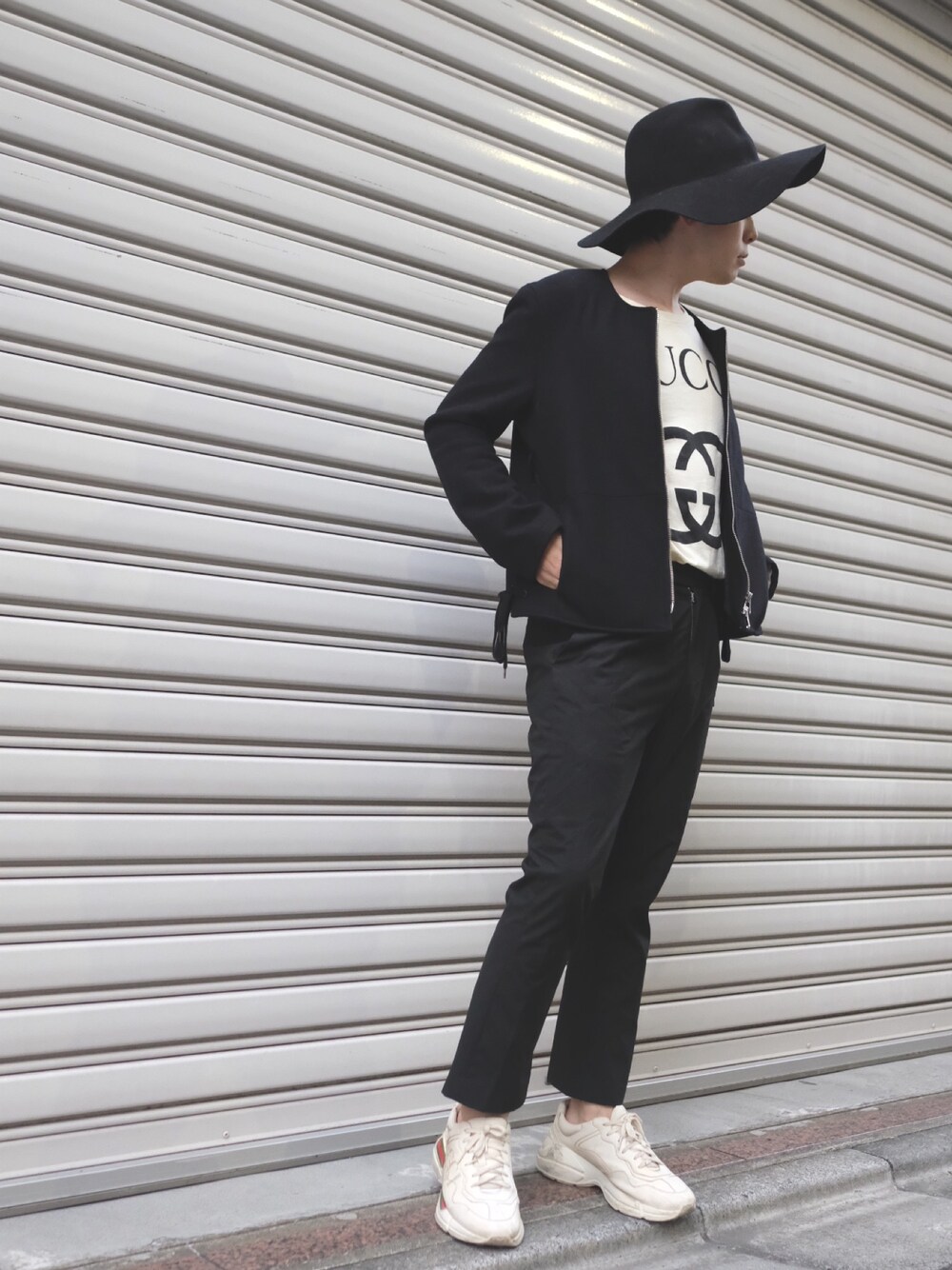 SHAREEF（シャリーフ）の「WIDE BRIM HAT（ハット）」 - WEAR