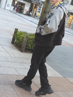 伊藤佑記さん(メンズ・172cm)の春コーディネート