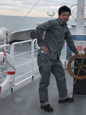 ゆうぱちさんのコーディネート