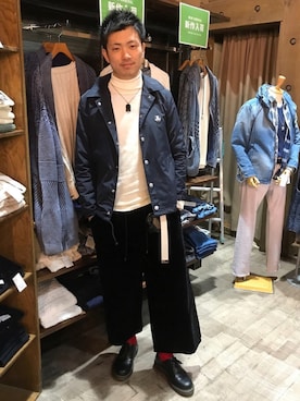 ゆうぱちさんのコーディネート