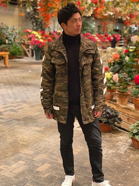 ゆうぱちさんのコーディネート