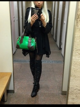 ワカメさんのコーディネート