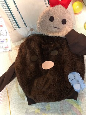 ワカメさんのコーディネート