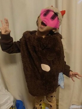 ワカメさんのコーディネート