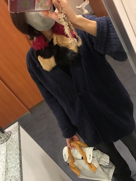 「amber（アンバー）のアイテム」を使った、ワカメさん（レディース・158cm）の秋コーディネート