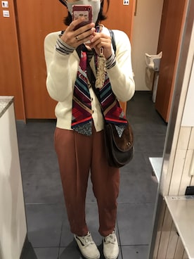 ワカメさんのコーディネート