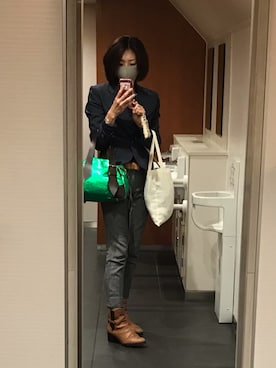 ワカメさんのコーディネート