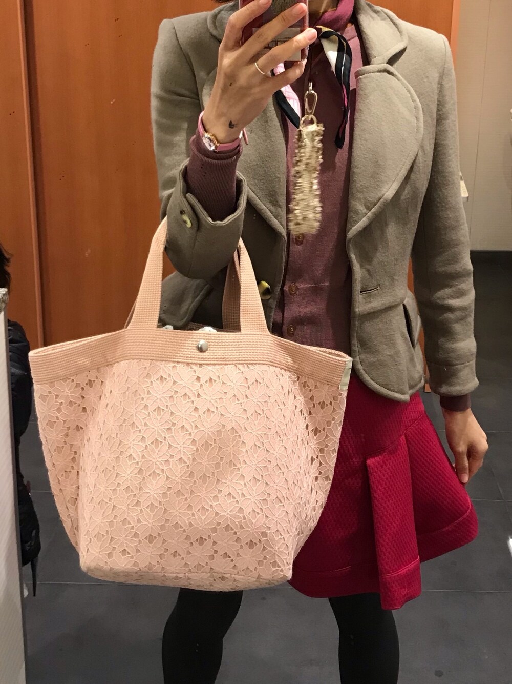 vivienne westwood ピンク ショート カーディガン ボレロ 1668157071_1000.jpg