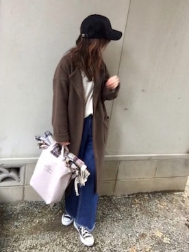 しずさん（レディース・156cm）の冬コーディネート