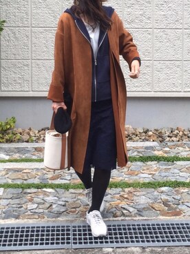 しずさん(レディース・156cm)の冬コーディネート