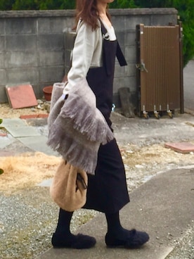 しずさん（レディース・156cm）の冬コーディネート