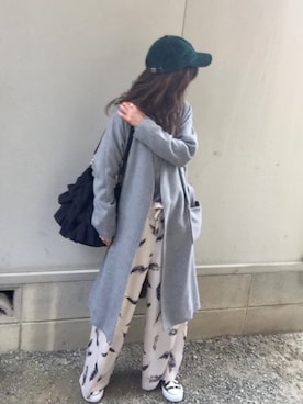 しずさん（レディース・156cm）の冬コーディネート