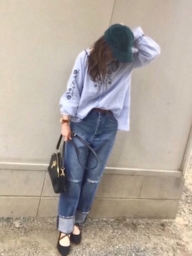 しずさん（レディース・156cm）の冬コーディネート