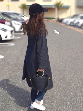 しずさん（レディース・156cm）の春コーディネート