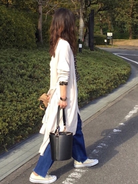 しずさん(レディース・156cm)の春コーディネート